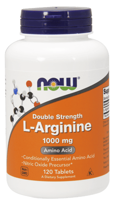 Now Foods L-アルギニン 1,000 mg  120 錠