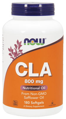 Now Foods CLA 800 mg 180 Softgels