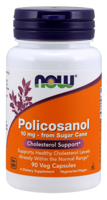 Now Foods ポリコサノール 10 mg 90 ベジカプセル
