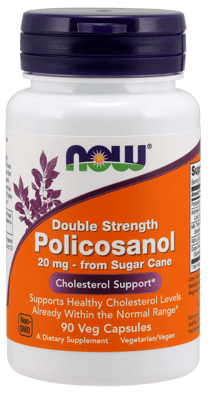 Now Foods ポルリコサノル 20 mg  90ベジカプセル