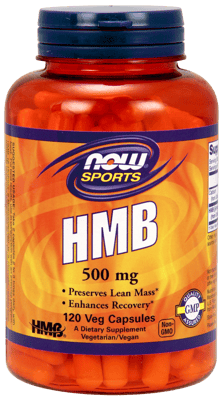 Now Foods HMB 500 mg 120 ベジカプセル