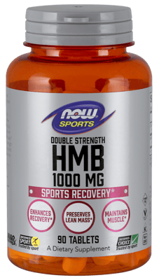 Now Foods HMB ダブル ストレングス 1,000 mg 90錠