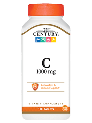 21st Century ビタミンC 1,000 mg 110錠