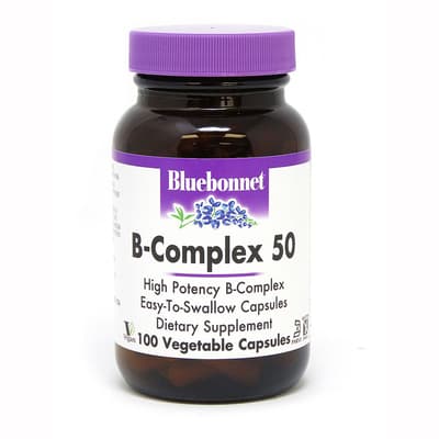 Bluebonnet Nutrition ビタミンB群 50 100 ベジカプセル