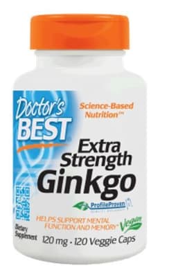 Doctor's BEST エクストラストレングス ギンコ 120 mg 120 ベジカプセル
