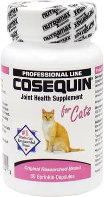 Nutramax コセクイン 猫関節の健康補助食品 80スプリンクラーカプセル