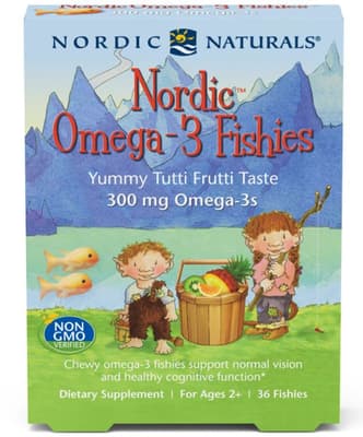 Nordic Naturals Nordic オメガ3 ジェリーヤミー・トゥーティー・フラッティー250 mg 36 個