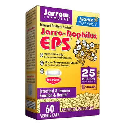 Jarrow Formulas ジャロードフィルス EPS 1カプセル 250億個 60ベジカプセル