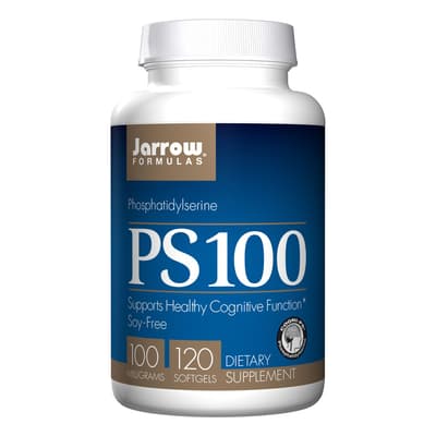 Jarrow Formulas PS 100 ホスファチジルセリン100 mg 120 ソフトジェル
