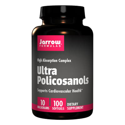 Jarrow Formulas ウルトラポリコサノール 高吸収コンプレックス 10 mg 100 ソフトジェル