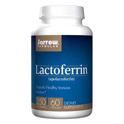 Jarrow Formulas ラクトフェリン 250 mg 60 カプセル