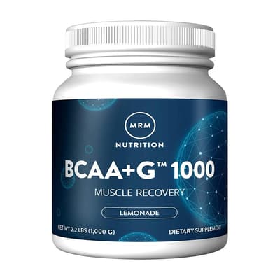 MRM BCAA+G 1,000 アミノ酸 レモネード味 1 kg
