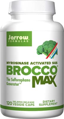 Jarrow Formulas ブロコマックス 35 mg 120ベジカプセル