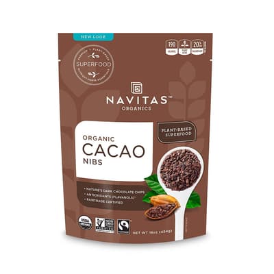 Navitas Naturals カカオニブ（Cacao Nibs）16オンス