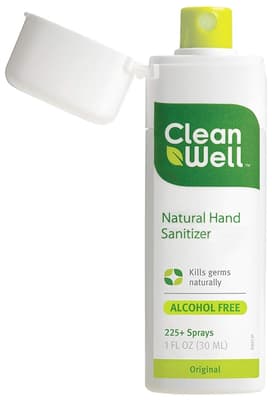 Clean Well ナチュラルハンドサニタイザー オリジナルシトラスハーブ 29 ml