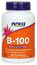 Now Foods ビタミンB-100 100 ベジカプセル